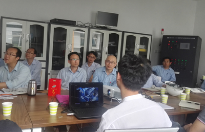 艾迪机器与巨化集团开展凸轮转子泵技术交流，共促工业泵领域创新发展