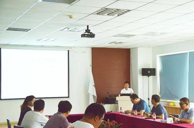 天津市勘察设计协会到访北方创信深化技术交流合作