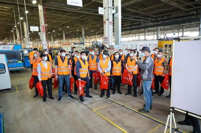 走进哈尔滨制造基地 黑龙江省农业机械化技术推广总站来访交流推动技术创新