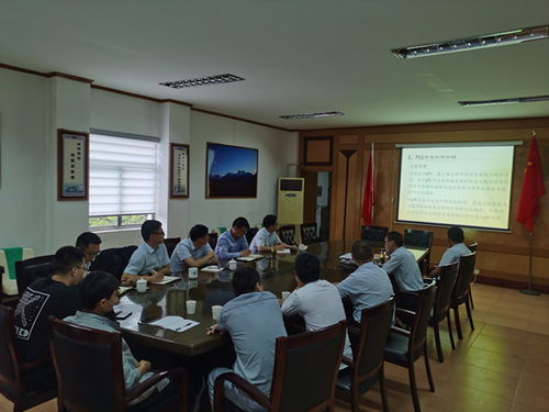 九华旅游索道技术联动组开展交流培训，共促索道行业安全与技术创新