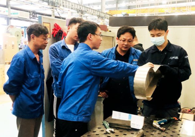 许昌烟机公司成功举办铆组合与激光焊接技术交流活动